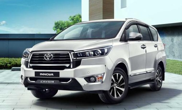 Innova Crysta - Spacious and Comfortable SUV for Premium Travel | Perfect for Family Tours and Group Journeys