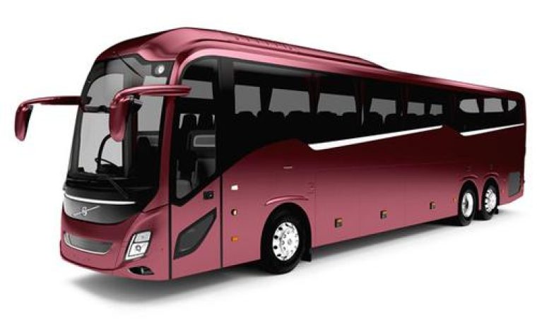 Volvo Coach: Premium Travel Experience with Comfortable Seating and Modern Amenities | Ideal for Group Tours