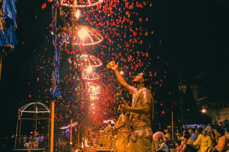 A Spiritual Journey Through India : Exploring Mathura, Varanasi, and Ayodhya