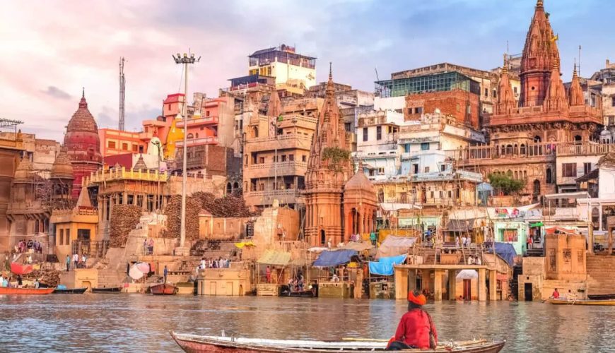 Varanasi the Spiritual Capital of India and Famous for Ghats along the Ganges River | Explore Ancient Temples and Cultural Tradition