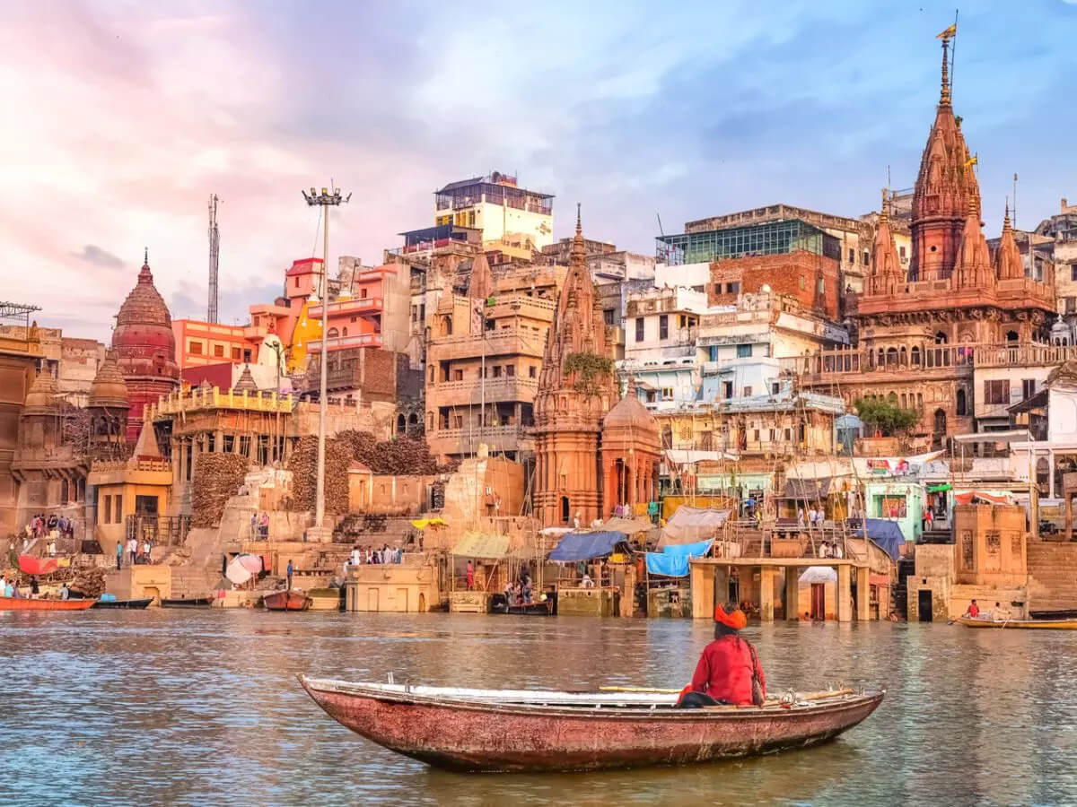 Varanasi the Spiritual Capital of India and Famous for Ghats along the Ganges River | Explore Ancient Temples and Cultural Tradition