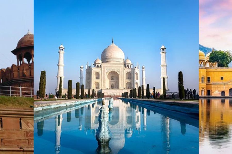 Classic Golden Triangle Tour - Discover Delhi, Agra, and Jaipur | Best India Tour Packages for Iconic Landmarks