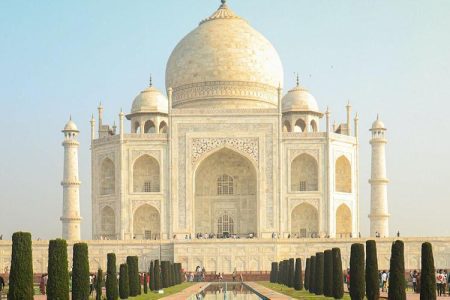 Same Day Agra Tour by Gatimaan Express Train with a visit to the Taj Mahal and Agra Fort