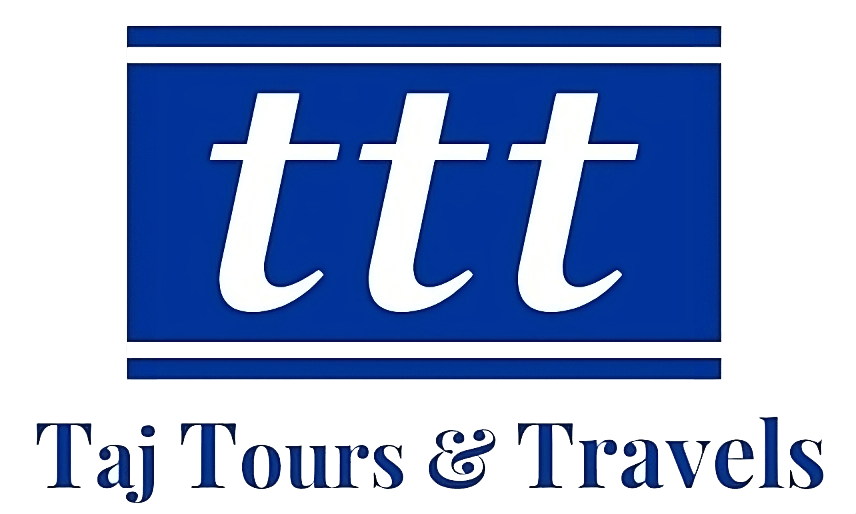 Taj Tour and Travel Logo - Trusted Tour Operator for Taj Mahal and Agra Tours | Explore Customized Travel Experiences