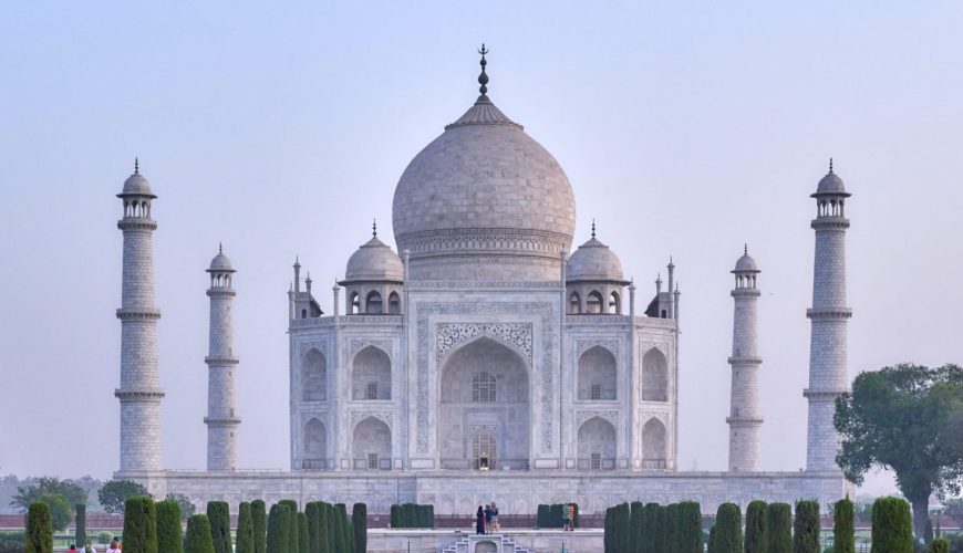 Taj Mahal in Agra, India - Explore this iconic monument on a same-day tour with The Trip Flix